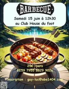 Affiche Bbq Aba